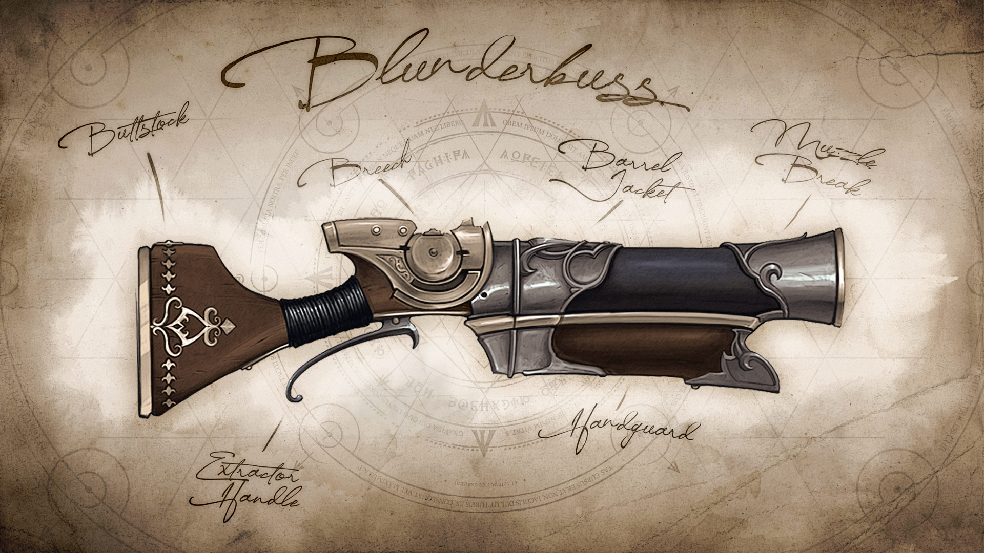 What's a 'blunderbuss'?