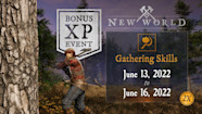 New World XP Extravaganza Event Weekly Bonus Calendar - News | New World -  Open World MMO PC Game