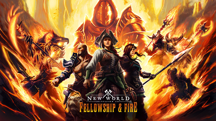 New World Spring Sale - News  New World - Open World MMO PC Game
