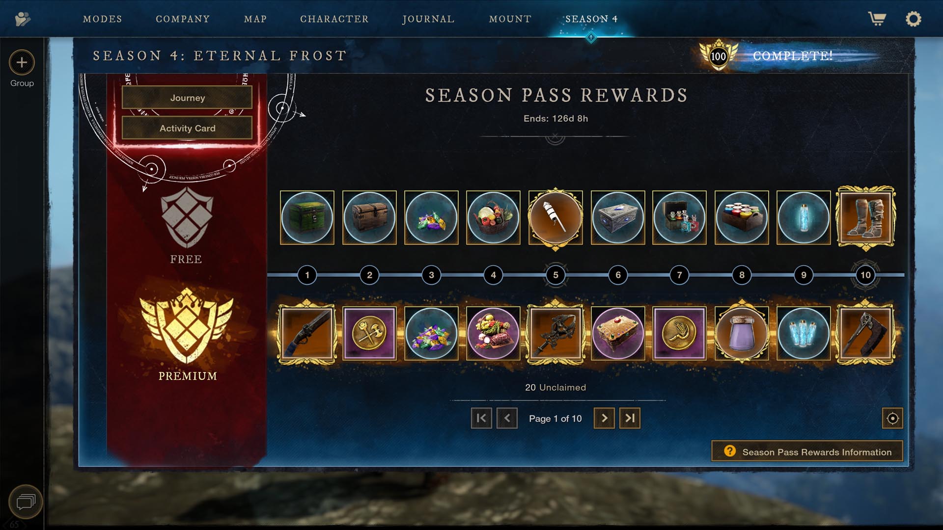 What did you choose? Season 2 Level 25 rewards pack opening