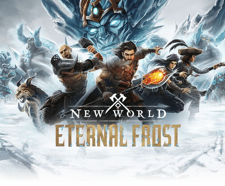 PTR: Eternal Frost - Neuigkeiten  New World - Open World MMO PC-Spiel