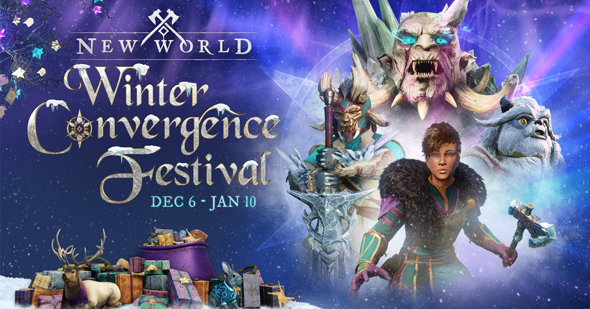 Winter Convergence Festival Update - Releases