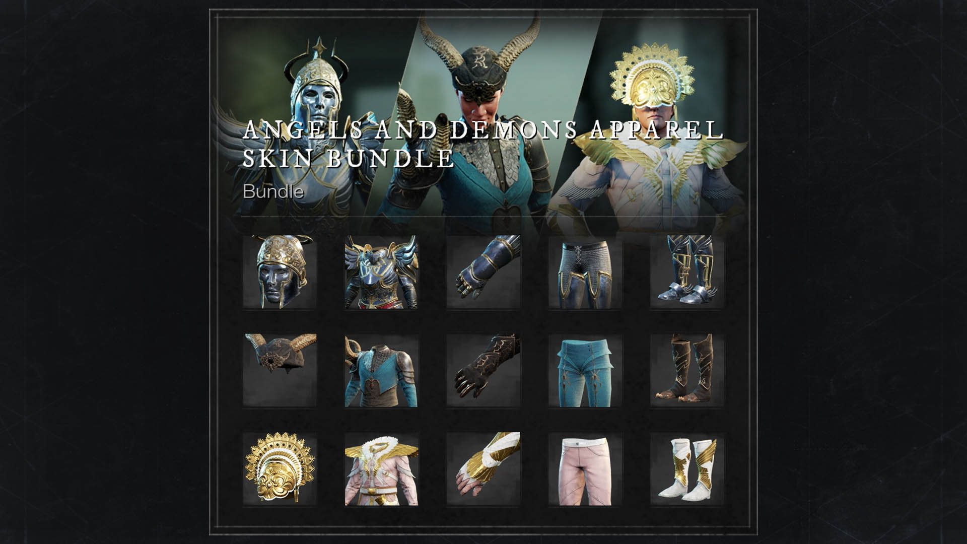 Buy Frost Fang Weapon Bundle