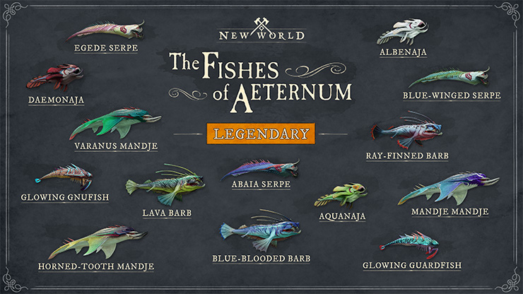 Steam Community :: Guide :: The Fish List