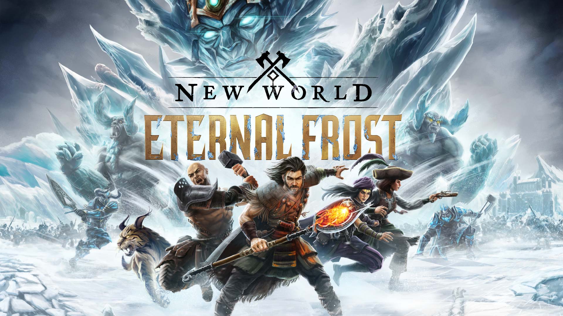 Eternal Frost Announcement - News  New World - Open World MMO PC Game