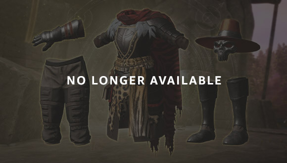 Death's Beckoning Armor Skin Twitch Drop is no longer available.