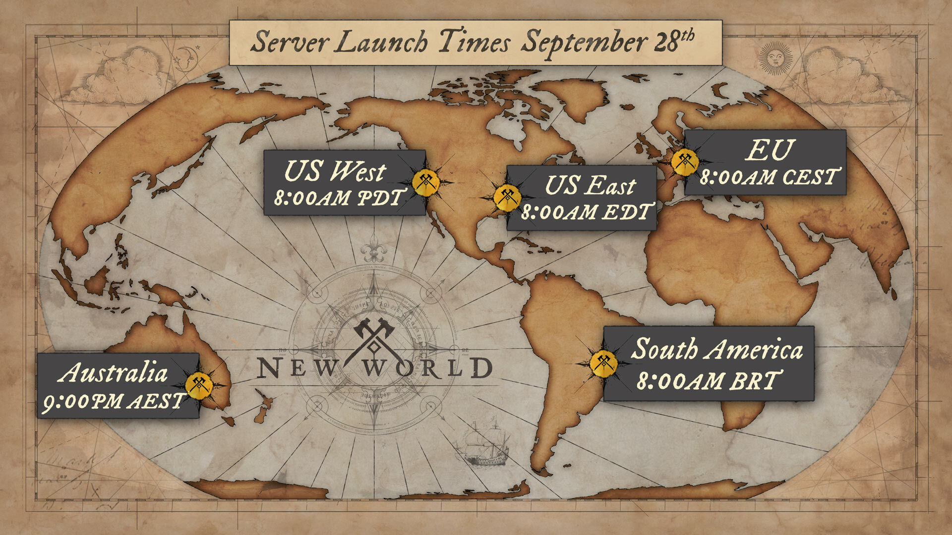 New World Twitch Drops – New World MMO