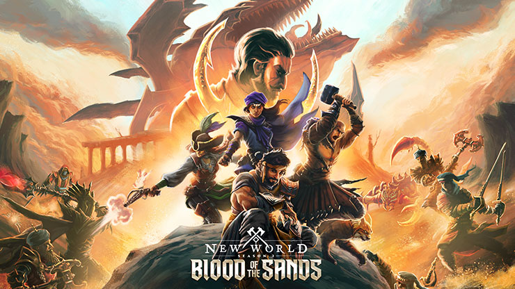 Season 2 - Blood of the Sands Announcement - News | New World