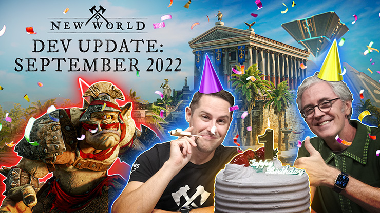 New World December Team Update - News