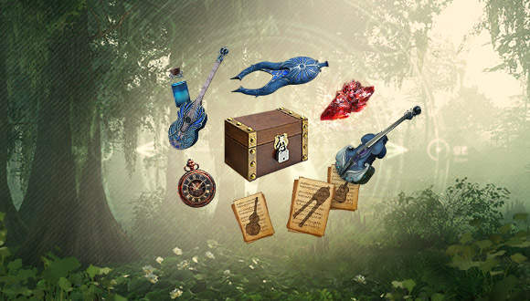 New Prime Gaming Loot - Mysterious Musician's Pack - News