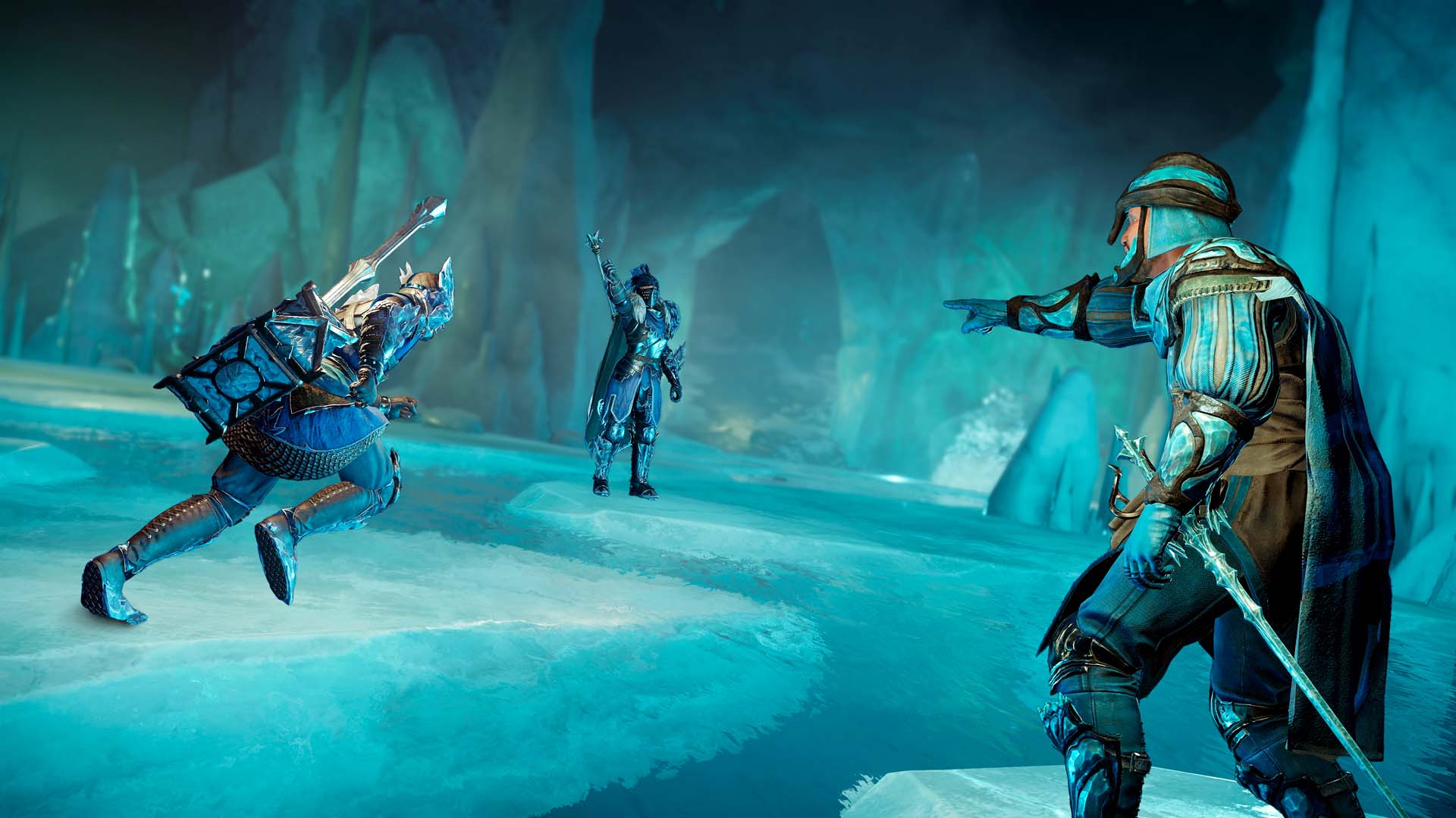 Eternal Frost Announcement - News  New World - Open World MMO PC Game