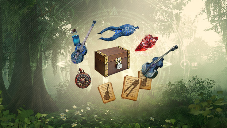 New Prime Gaming Loot - Mysterious Musician's Pack - News