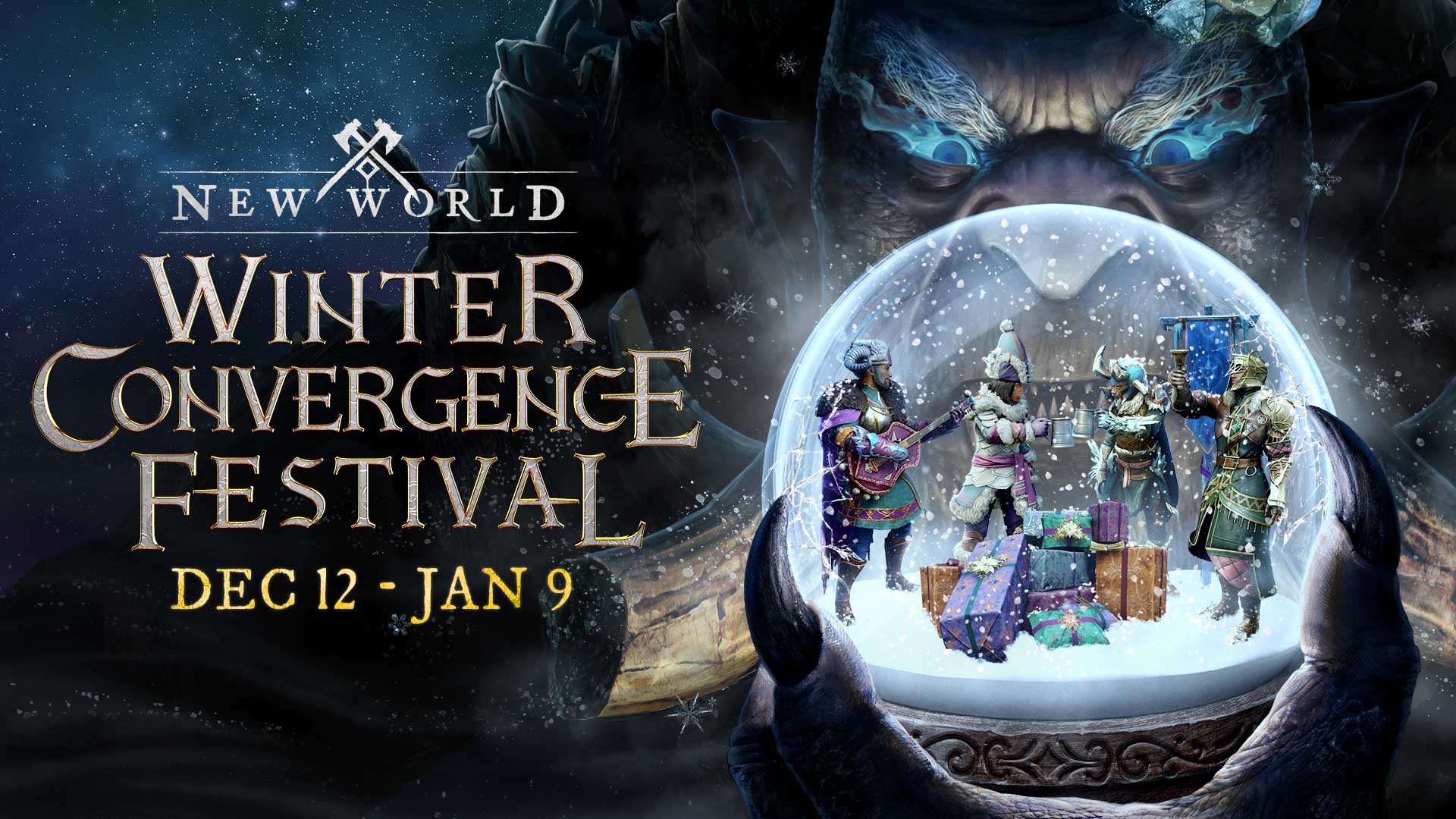 Eternal Frost Announcement - News  New World - Open World MMO PC Game