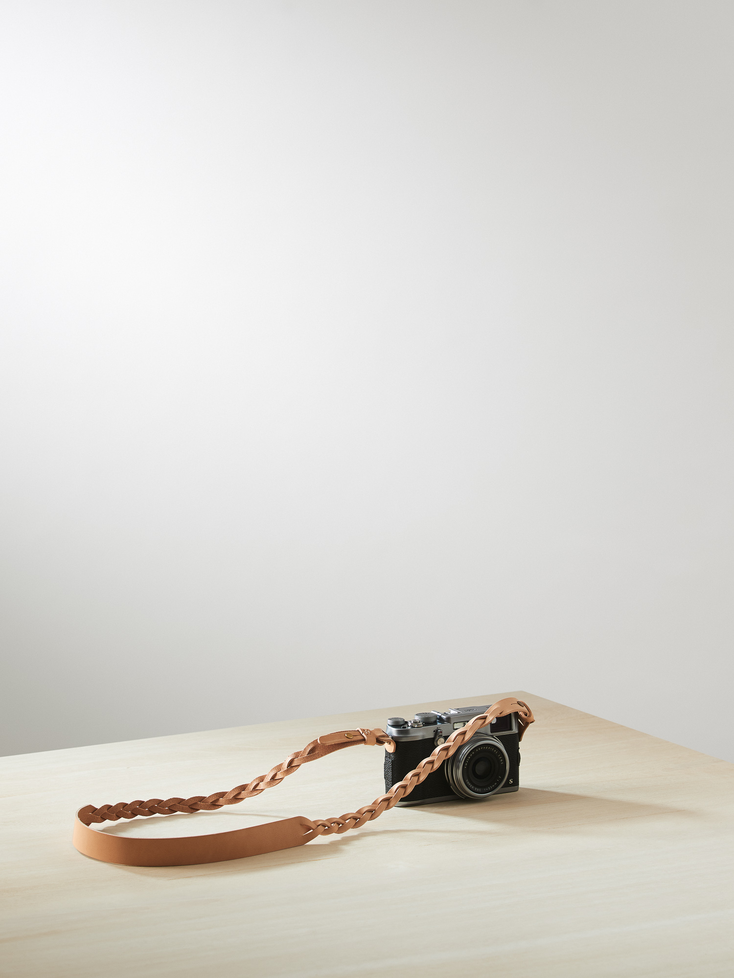 Braided camera strap