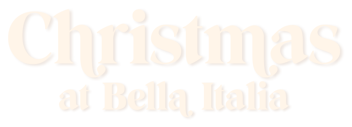 Christmas at Bella Italia