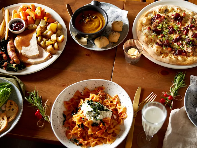 Christmas Homepage Mobile