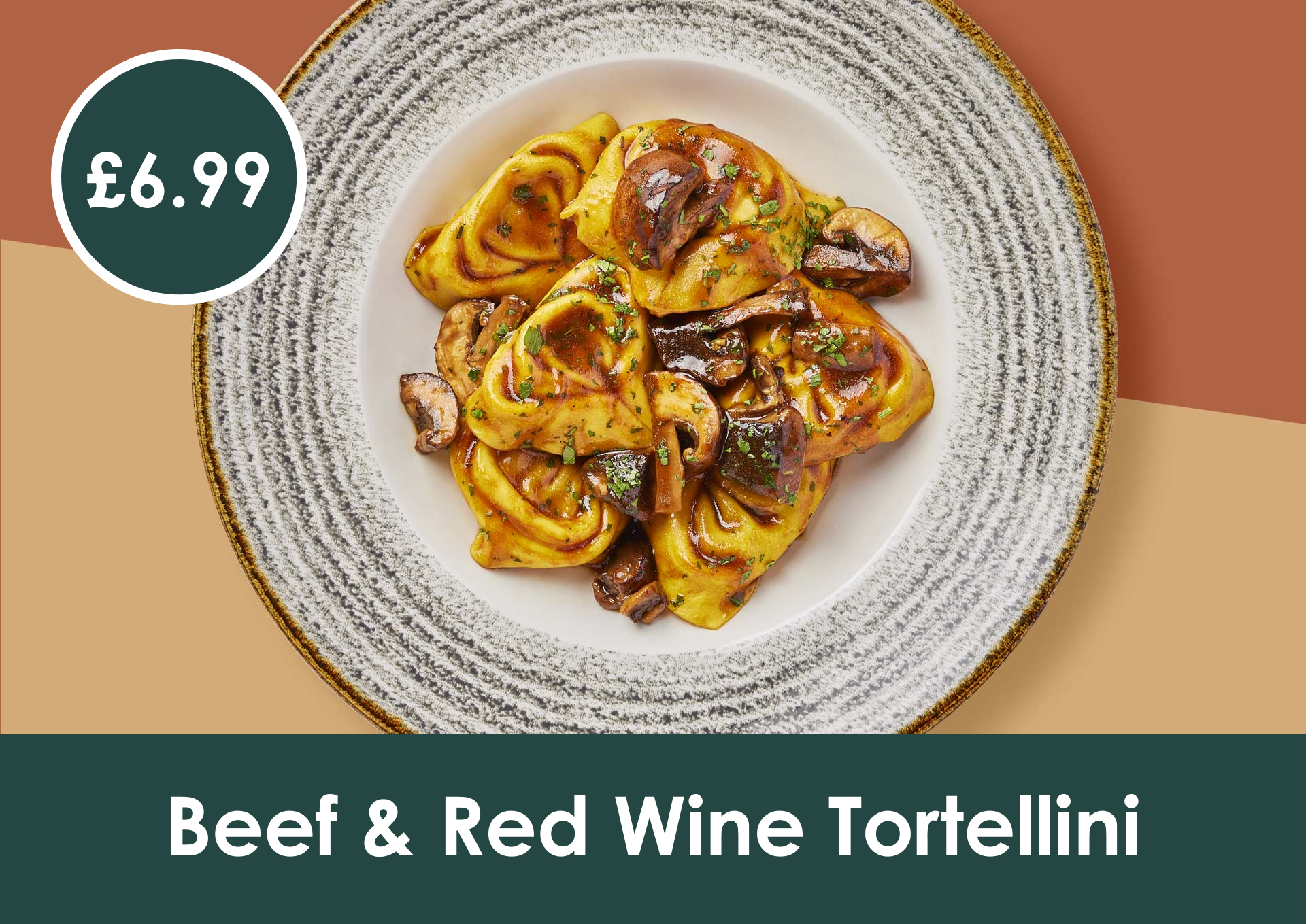 Beef & Red Wine Tortellini