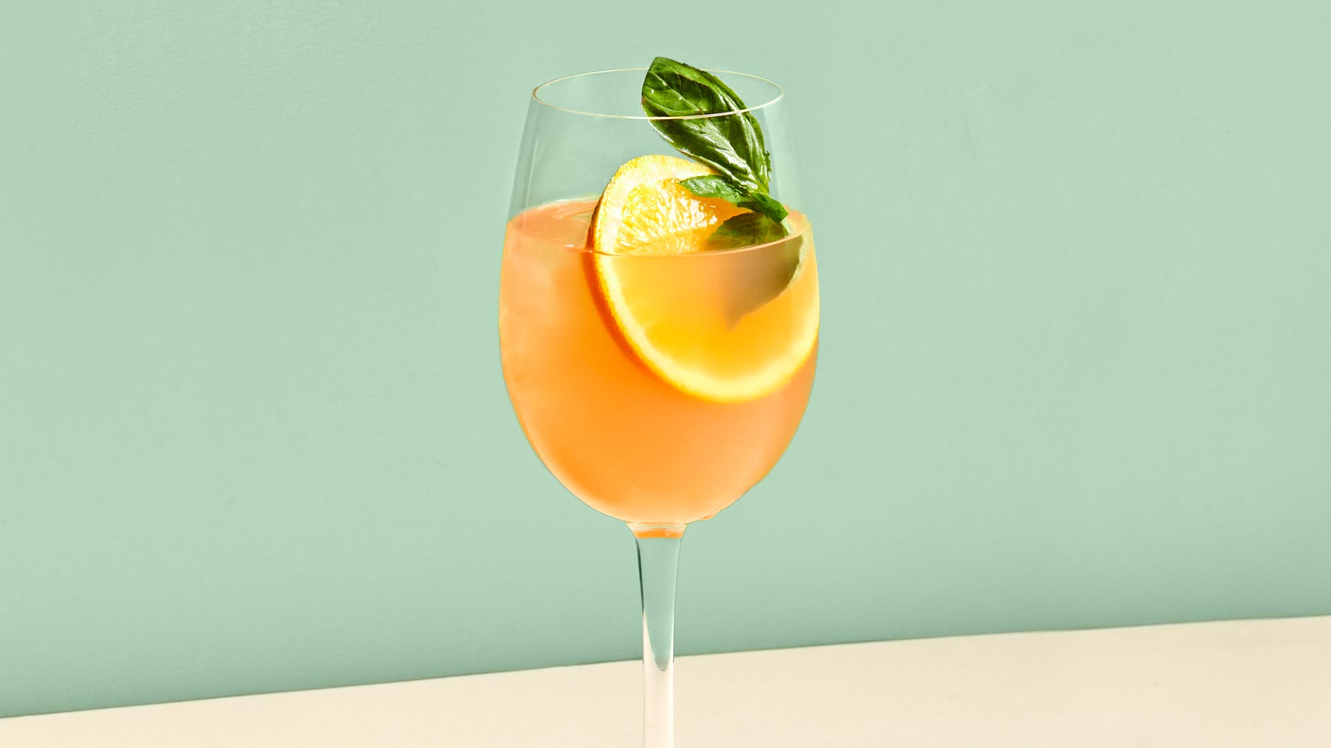 Pink Grapefruit Spritz