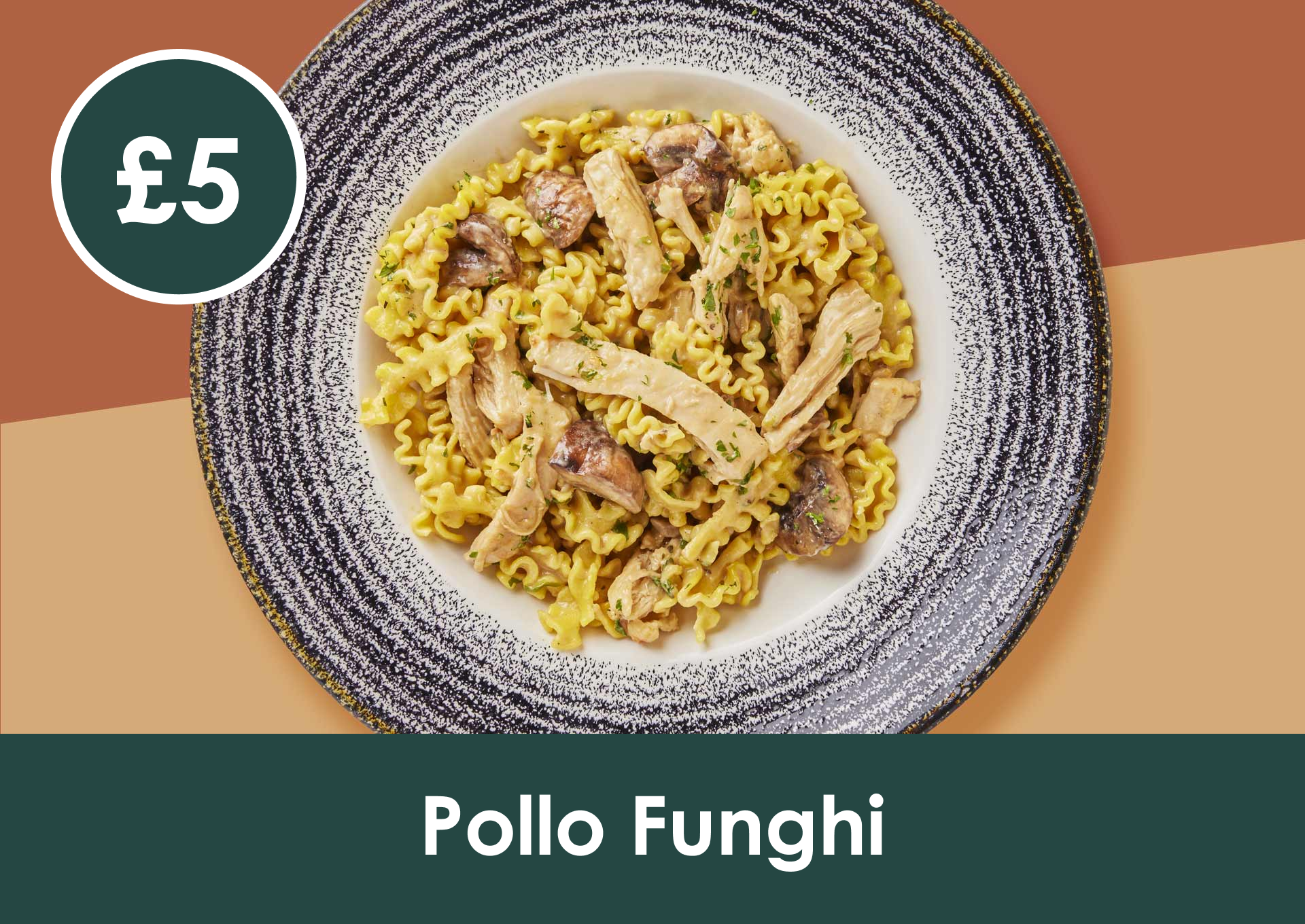 Pollo Funghi