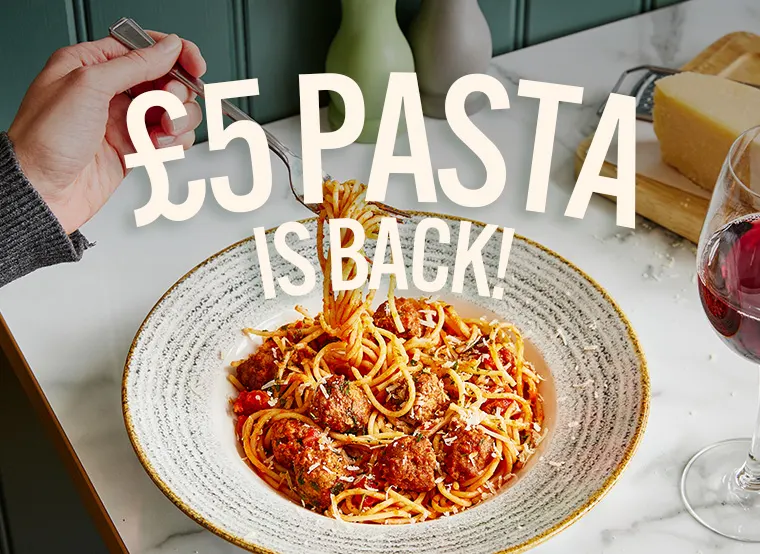 Bella Italia image3 Mobile £5 pasta