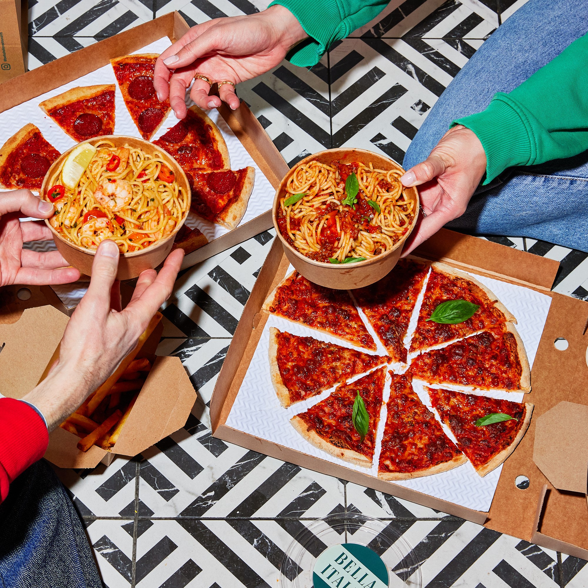 Bella Italia Ristorante 20 North Spanish Street – Order pickup and delivery