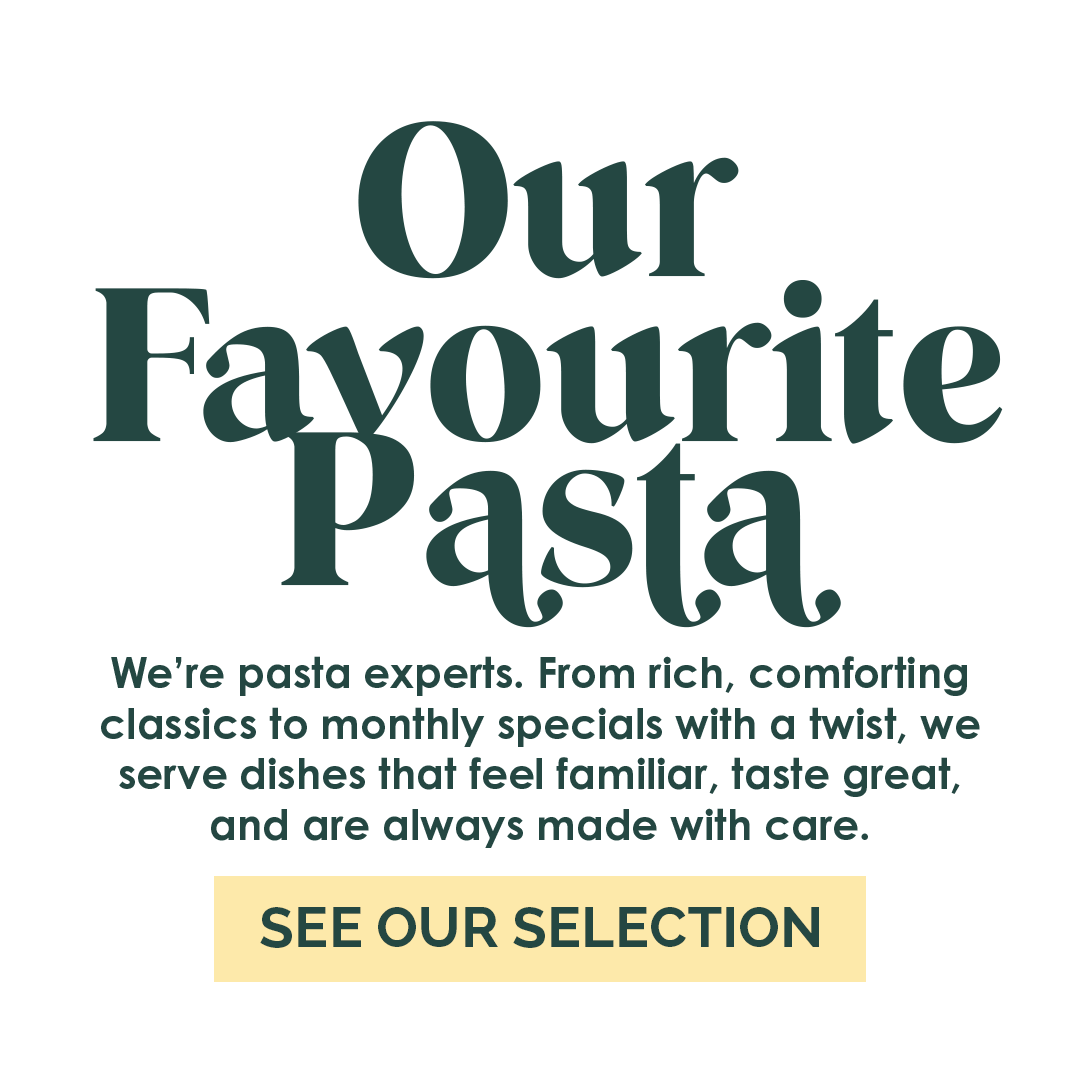our favourite pasta section