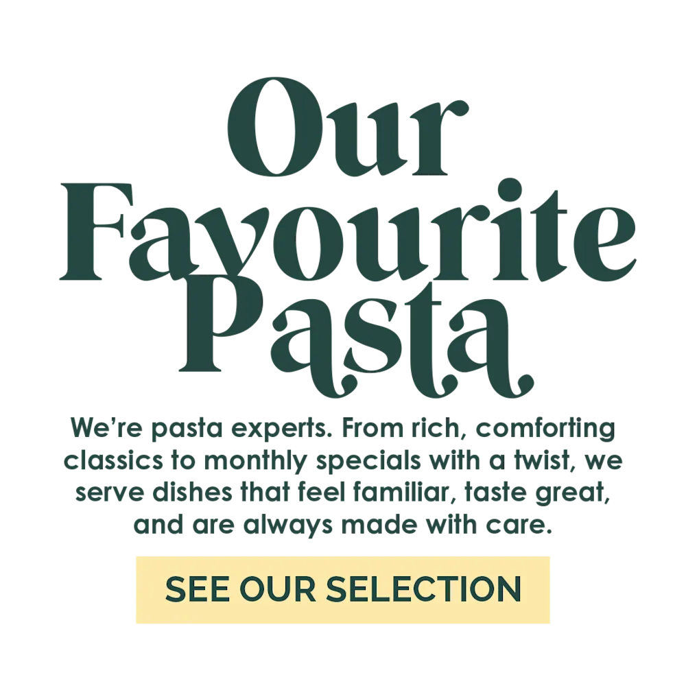 our favourite pasta section