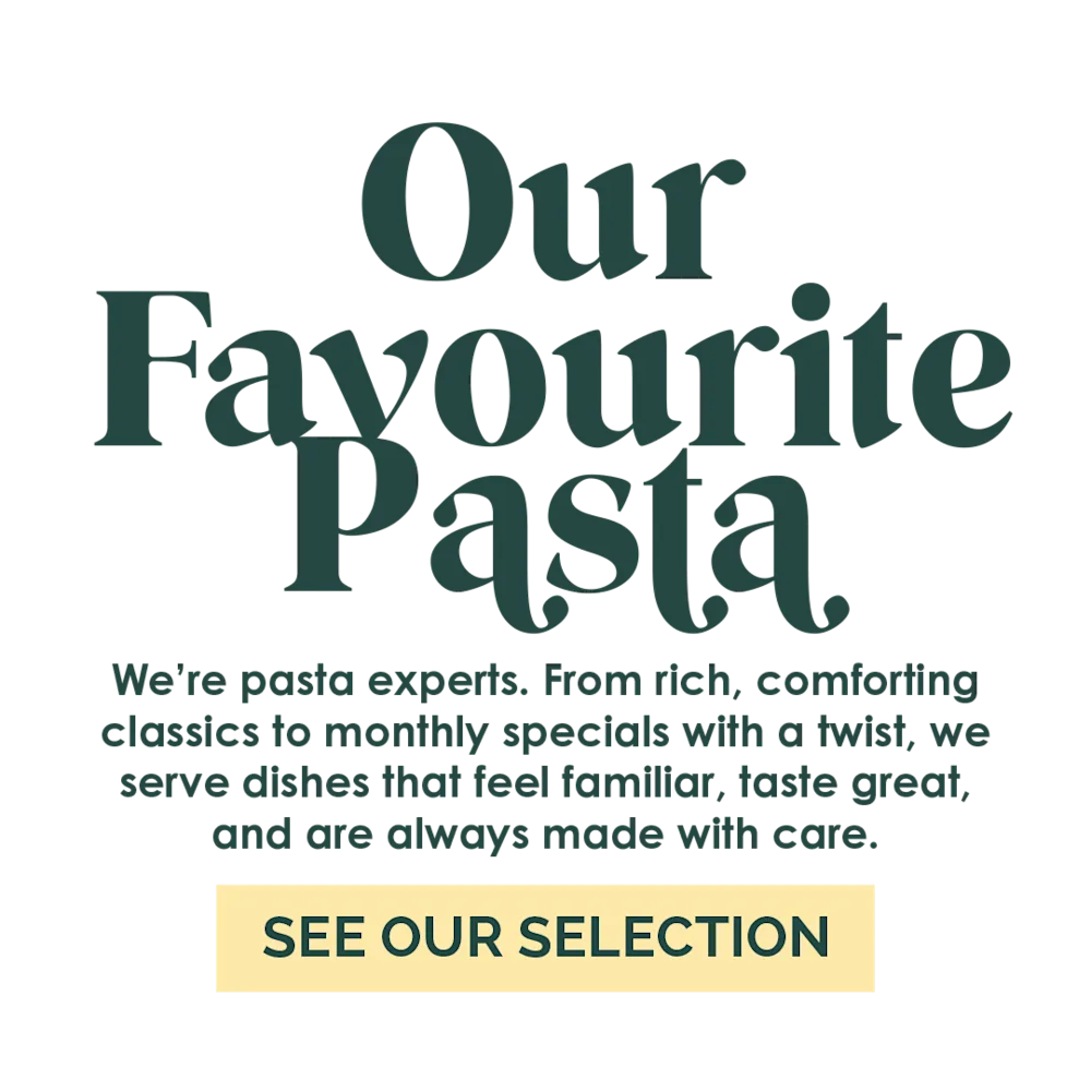 our favourite pasta section