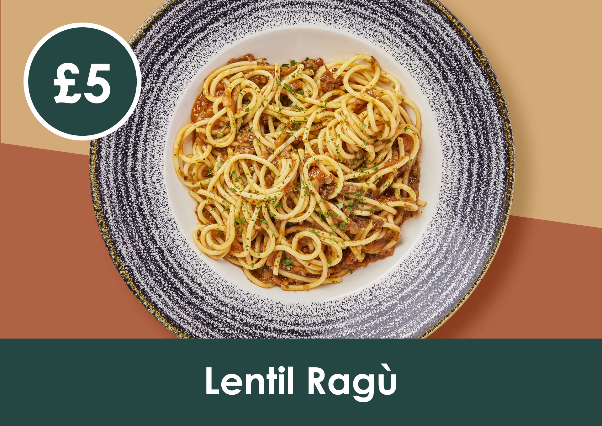 Lentil Ragù