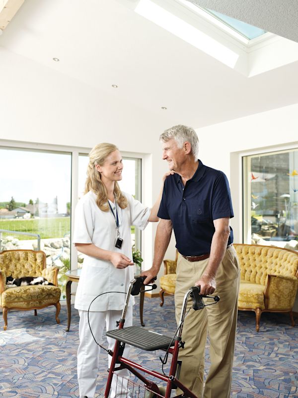 Förbättrat välbefinnande för boende och personal