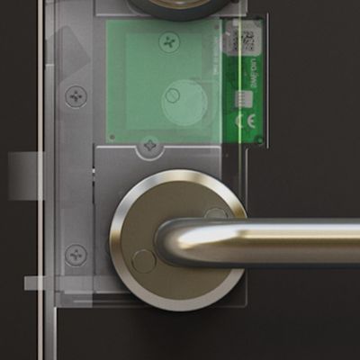 dkey lock xray black