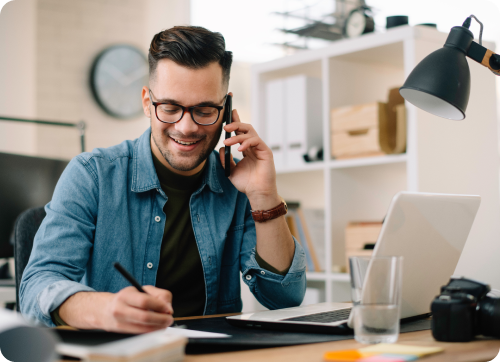 We make taxes easier. Hero Image