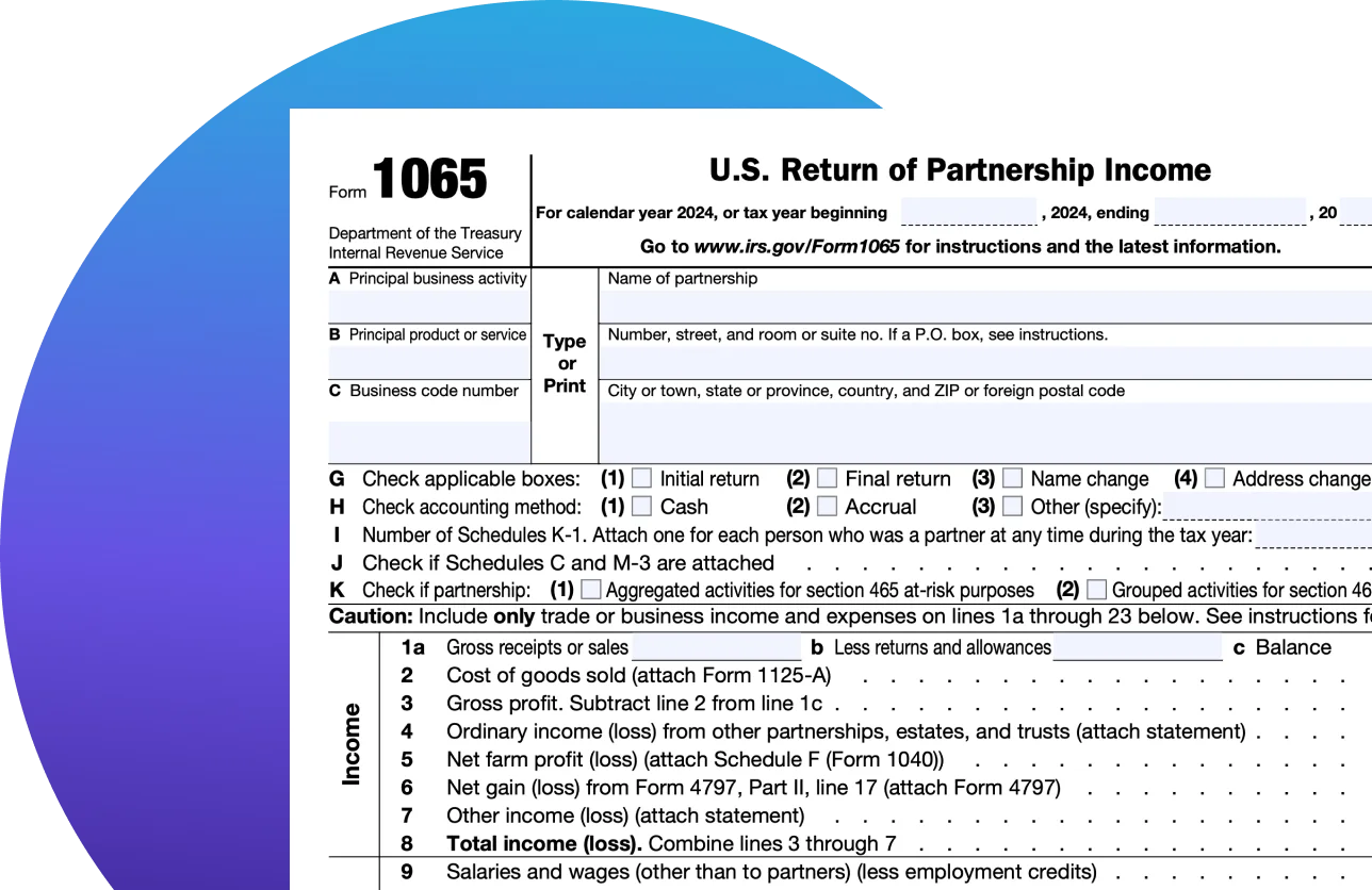 us return of partnership income form 1065 hero image