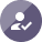 illustration of person with checkmark icon