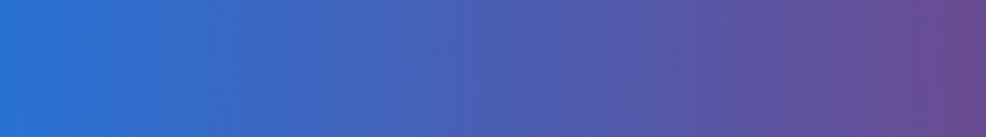 Gradiant background including blue and purple. 