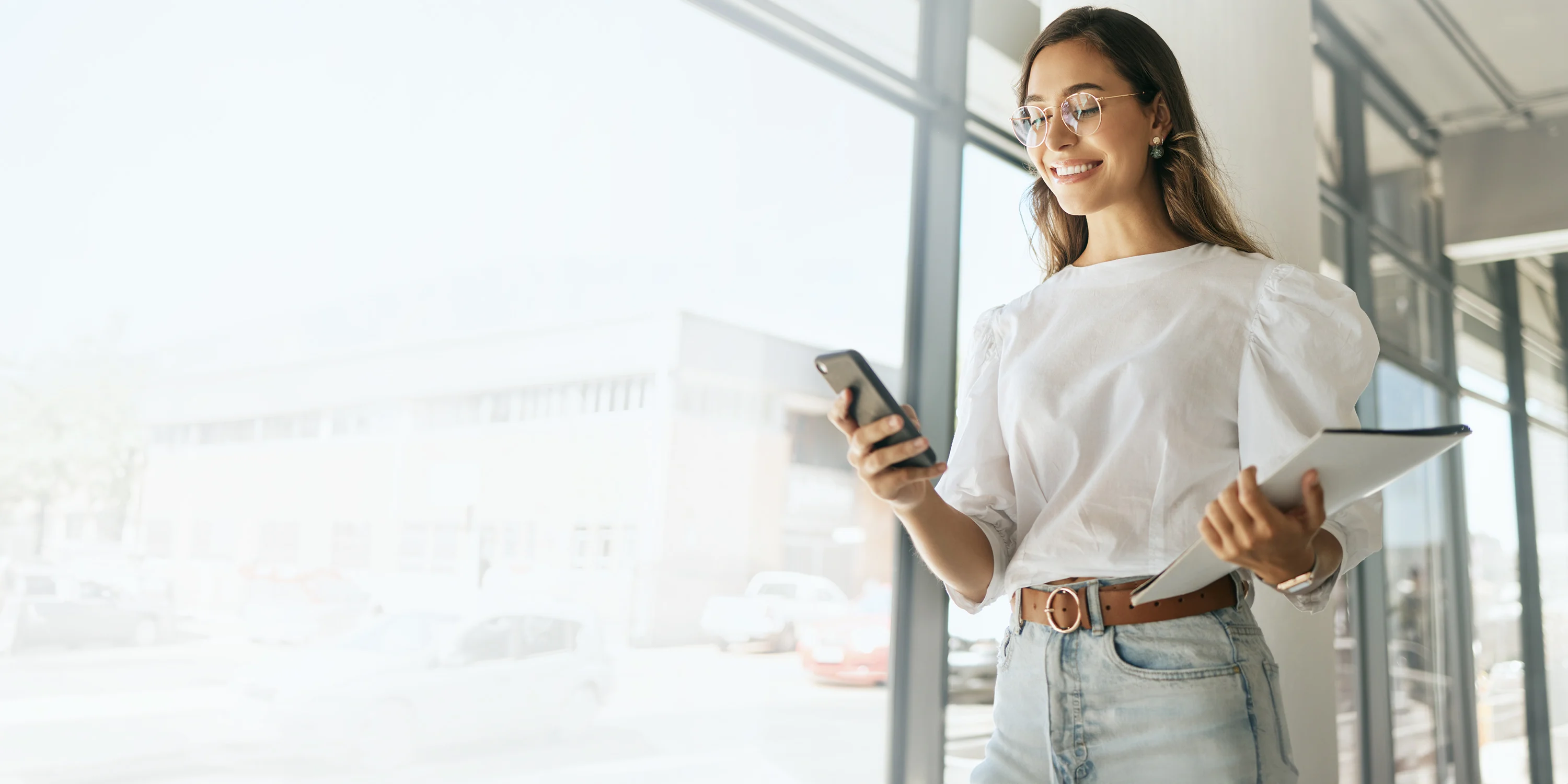 People working on laptop setting