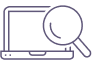 Computer Search Icon