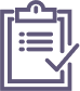Paper icon with a checklist