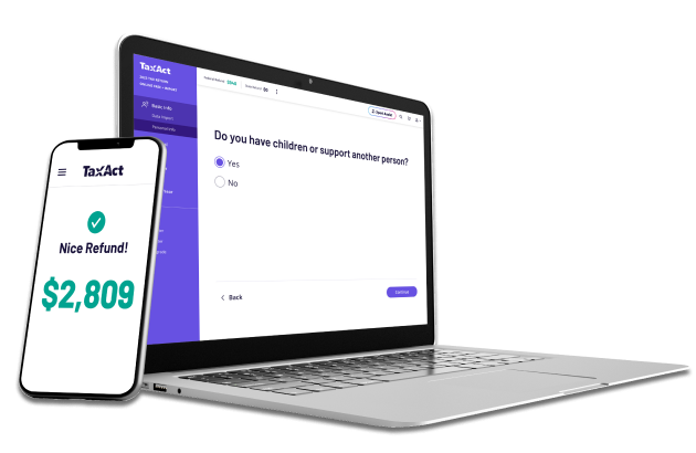 Free Tax Filing | File Basic Federal Taxes Online for Free | TaxAct