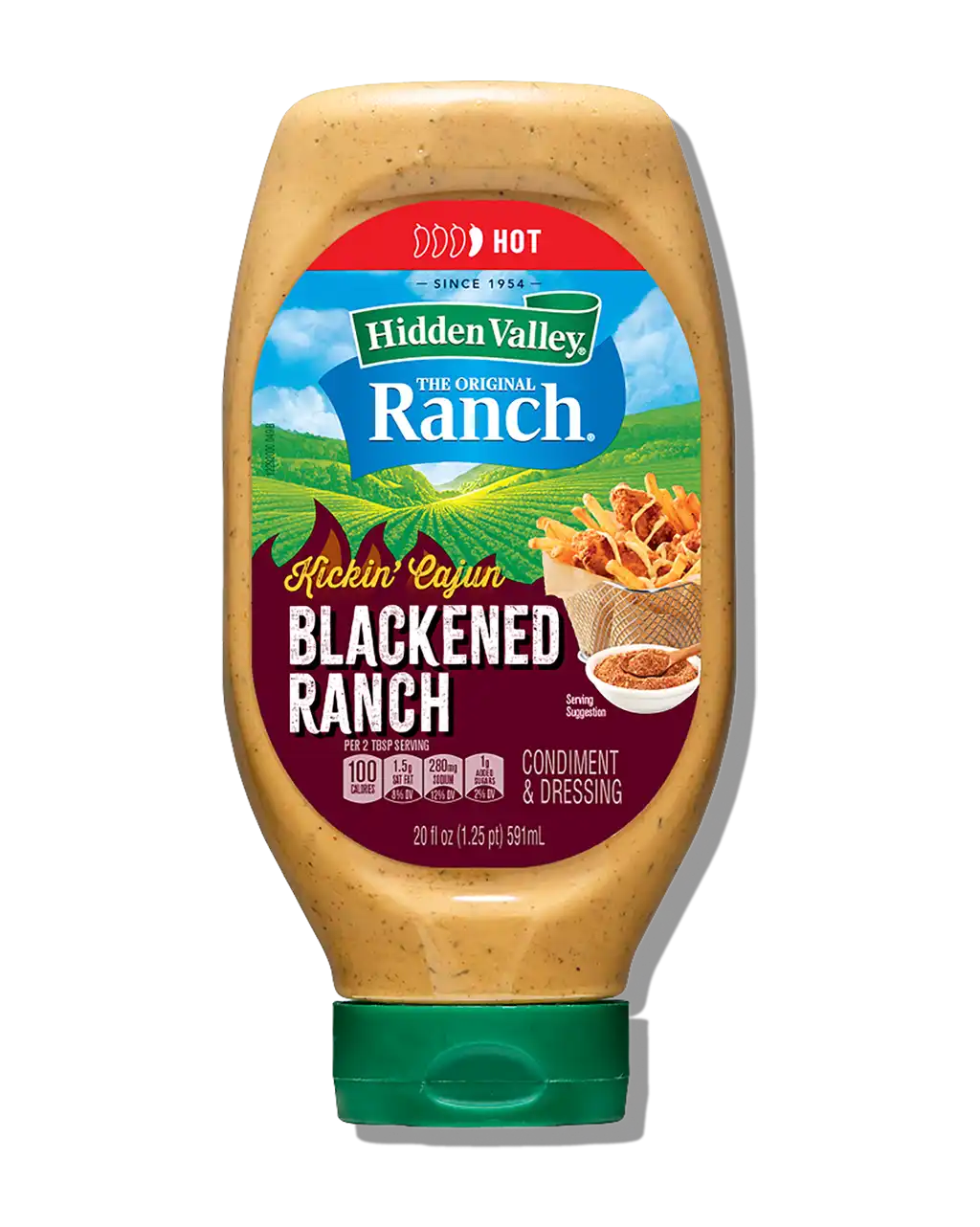 Hidden Valley™ Kickin' Cajun Blackened Ranch
