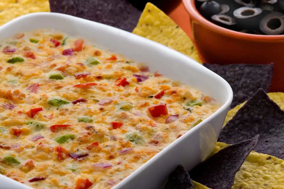 Orange & Cheese Ranch Dip