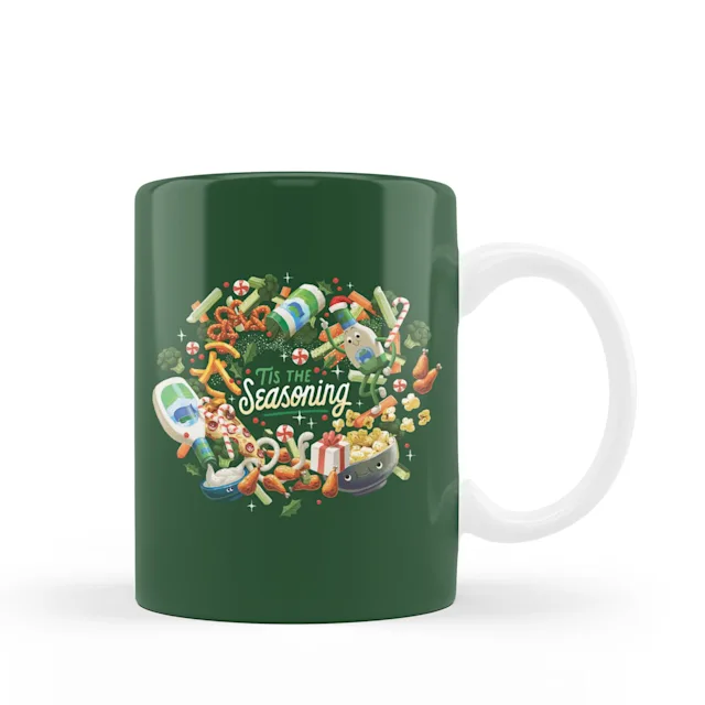 Image of Hidden Valley® Ranch Holiday Mugs