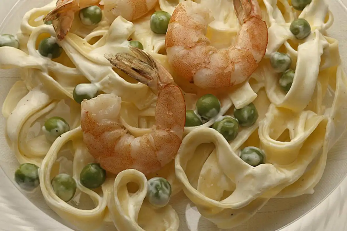 Shrimp Fettuccine