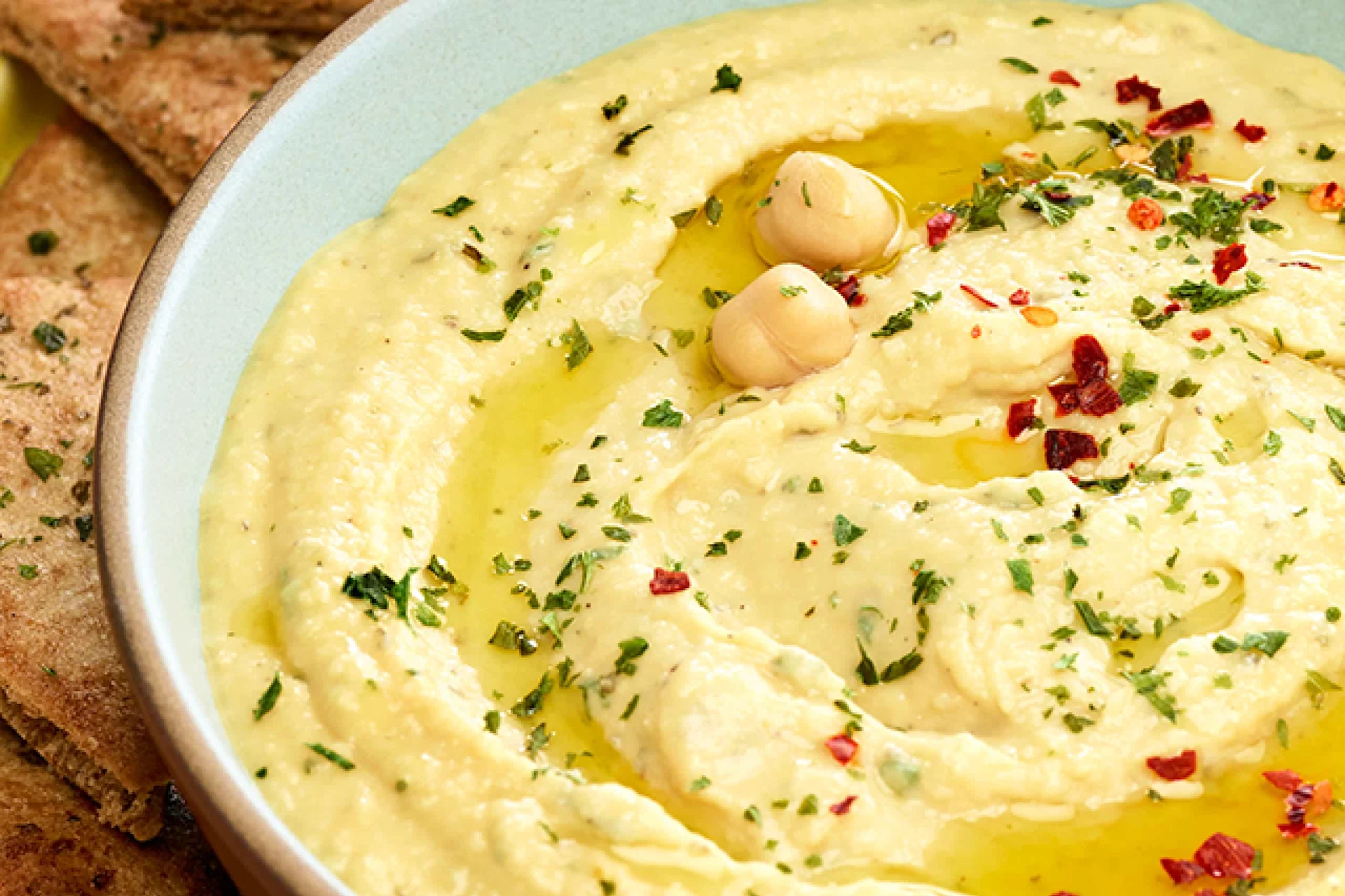 Spicy Ranch Hummus