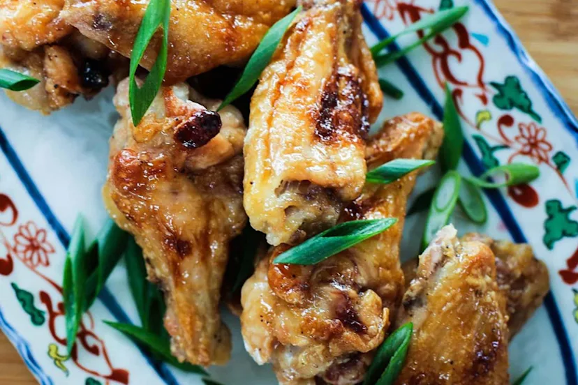 Beer & Maple Glazed Ranch Wings