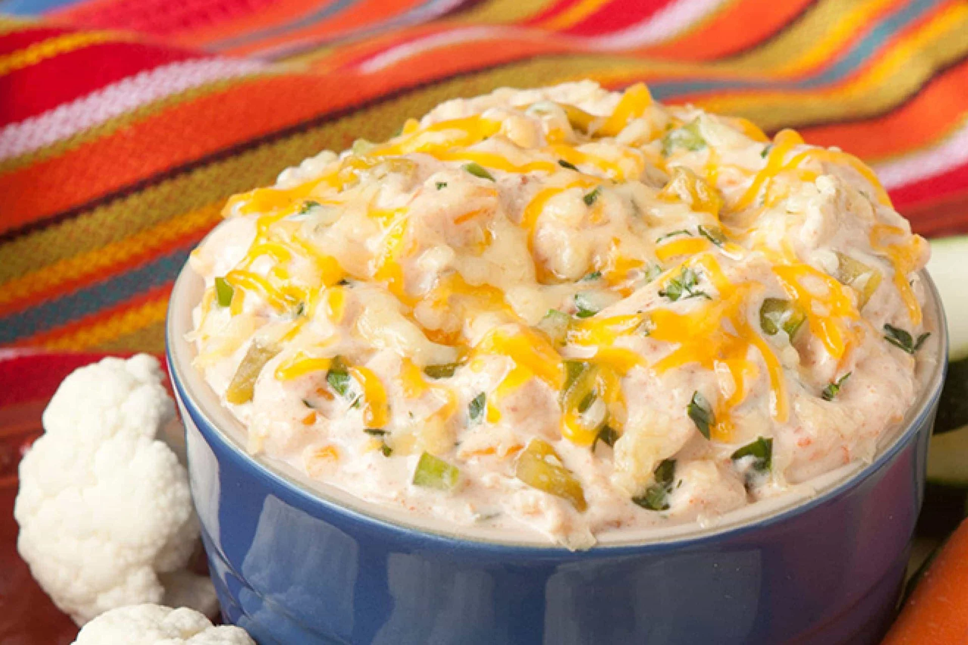 Tex-Mex Ranch Wildfire Dip