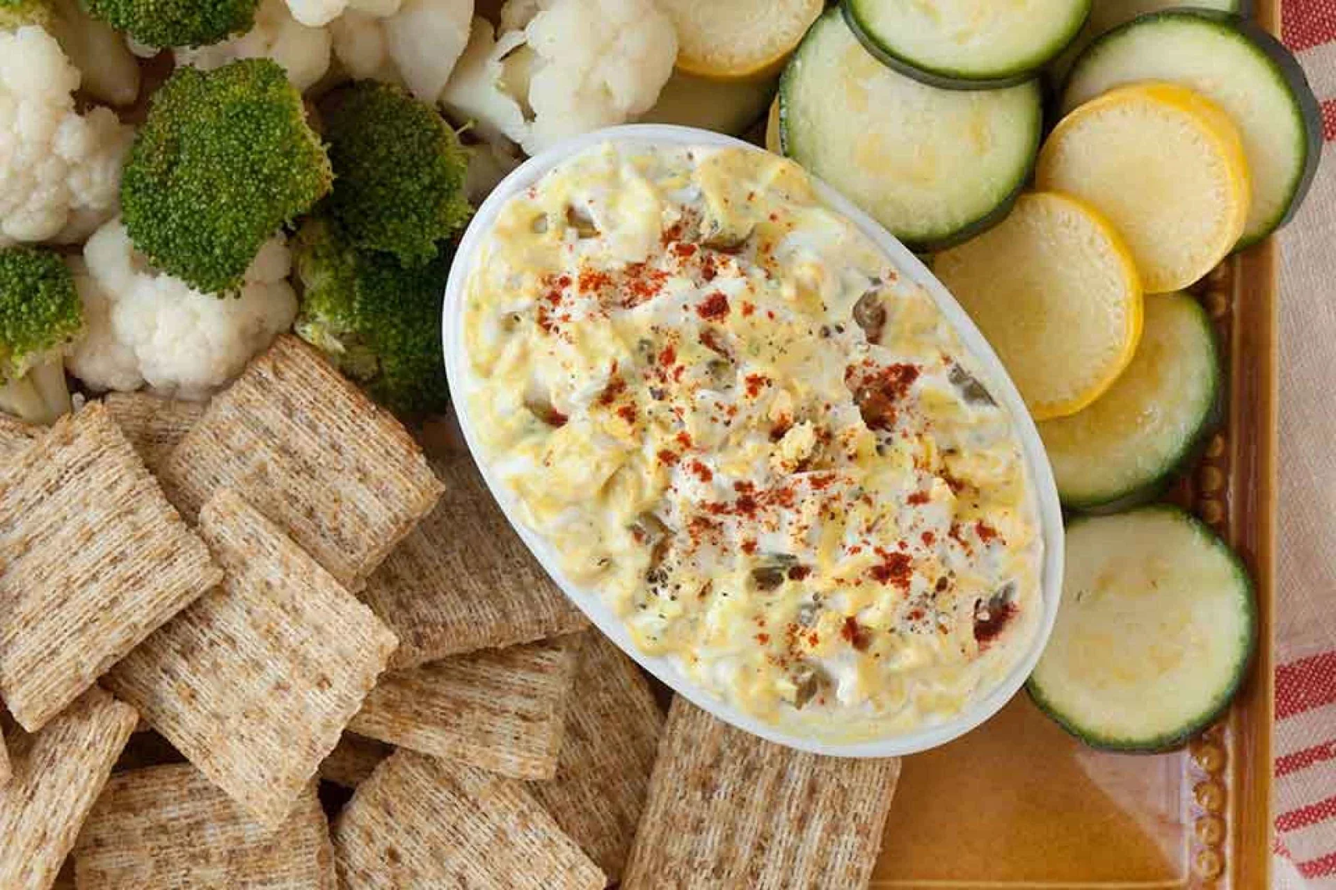 Ranch Deviled Egg Dip