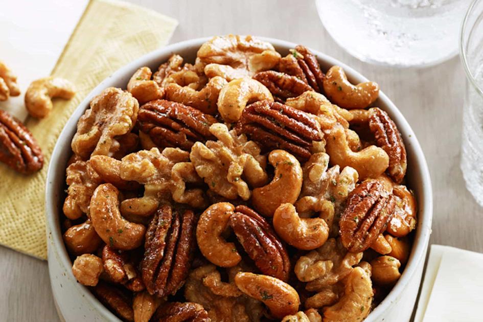 Hidden Valley Candied Nuts Recipe