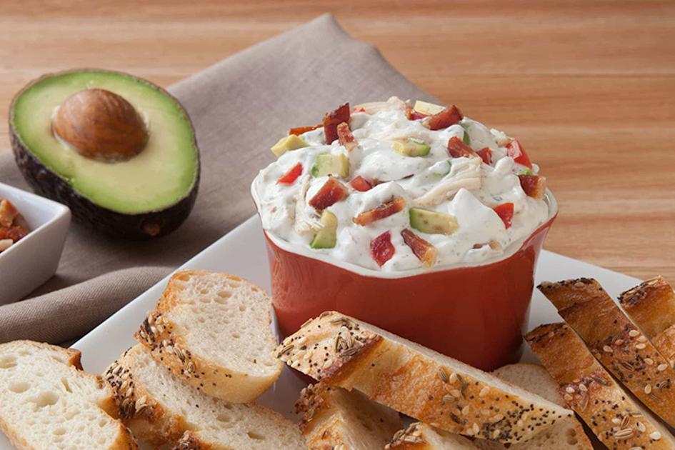 Ranch Chicken Club Dip Recipe | Hidden Valley™ Ranch