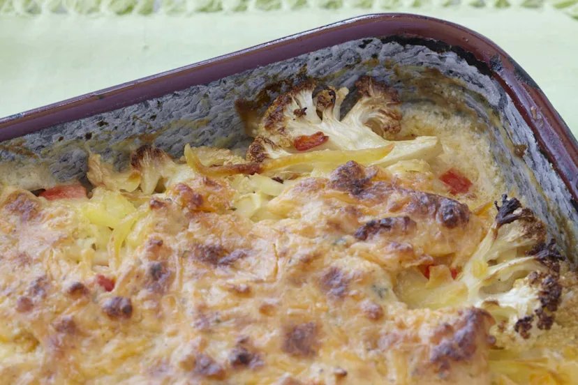 Potato & Cauliflower Bake